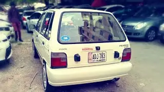 Suzuki Mehran VXR (2017) Detail Review || Price, Specs & Features || Pak Rides
