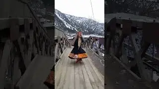 A beautiful kaslash girl don't miss the end 😂😂#chitral #kalash_valley #kalash