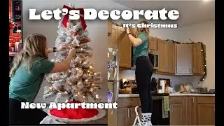 MERRY CHRISTMAS | New Apartment | come decorate with me