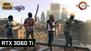 RTX 3060 Ti Watch Dogs Legion (4K Ultra Settings)