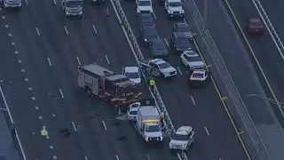 Crash shuts down Palmetto Expressway in Hialeah, authorities say