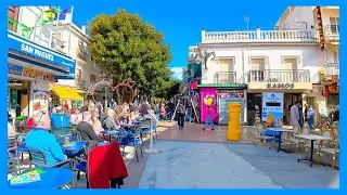 Torremolinos Town Center 4K Walking Tour | Spain, Costa del Sol (2026)