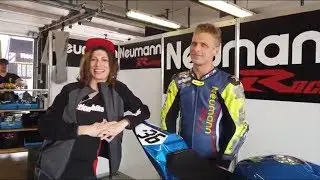 Interview mit Marc Neumann #36 'Neumann Racing' in Misano