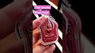 Thai amulet khun pean love charm #thaiamulet #luckycharm #lovecharm #love #lovesuccess #khunpean