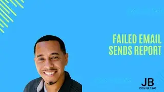 How to View Failed Email Sends Report in Salesforce Marketing Cloud Growth