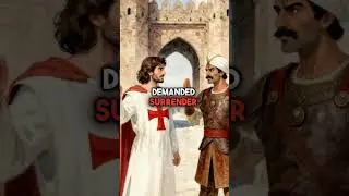 700 Knights vs 40,000 Ottoman Empire Soldiers - The Siege That Changed History
