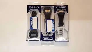 Armbandsur CASIO F-91W - Runns.se