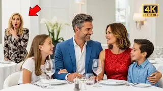Ex-Wife Called Single Dad a Loser — Until She Saw Him with His Stunning Billionaire GF… Face Pale