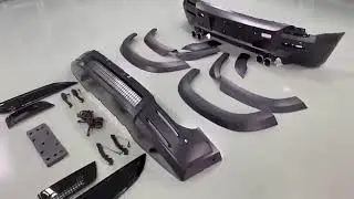 BODY KIT FOR LAND ROVER DEFENDER L663 2020+