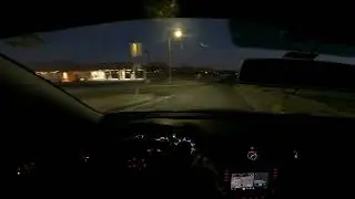 Morning Drive POV | No talking | R-Line Passat