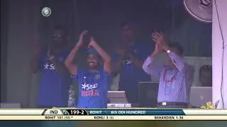 Rohit Sharma 150 vs South Africa 2015 8th ODI Hundred Highlights