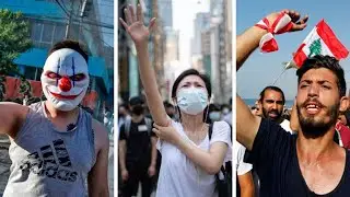 Capitalism's Failures Ignited Worldwide Protests