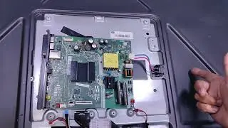TV TCL COM SOM SEM IMAGEM RESOLVIDO 