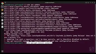 How to Install Audacity in Ubuntu Using Terminal | Linux | Ubuntu | Audacity | Snap | CodeWithRonny