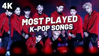OUR MOST PLAYED K-POP SONGS 🎧