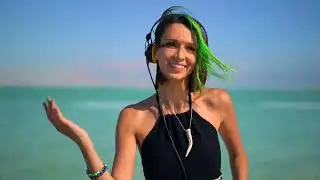 Miss Monique - Live @ Dead Sea [Melodic Techno- Progressive House DJ Mix]