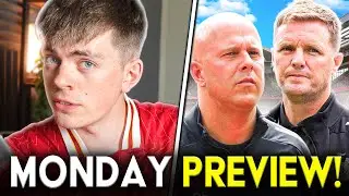 Newcastle Vs Liverpool Preview! Injury Updates! Starting XI Prediction!