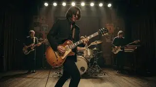 Inspired by Johnny Winter, Walter Trout, Joe Bonamassa | Hard Blues Rock Power