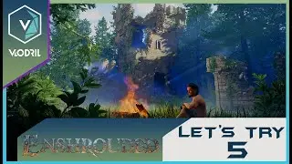 Let's Try - Enshrouded Part 5 - Open World Survival Game - Early Access
