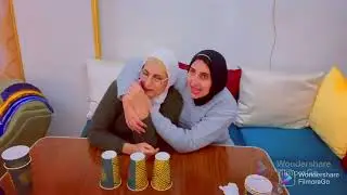 تحدي كوبيات الحظ 🥤مع ماما  (بدايه مريبه ونهايه صدمه)🤔😱