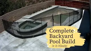 Complete Owner Builder Pool Project in Less Than 10 Minutes - Murrieta, California