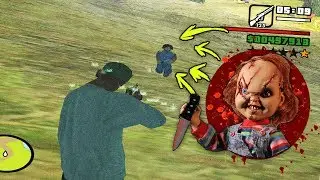 A LENDA SECRETA DO CHUCKY NO GTA SAN ANDREAS