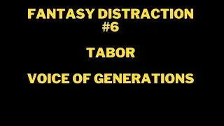 Fantasy Distraction #6 - Tabor, Voice of Generations ( Fantasy Bard Short Story )