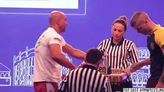 Cvetan Gashevsky vs Bohdan Ivakhnenko. EURO ARM 2016