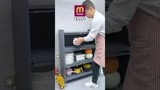 Comment for link 😍🔗kitchen storage wardrobe #kitchenstorage #kitchenwardrobe #storagesolutions #reel