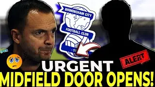 🚪 BIRMINGHAM CITY LOAN DEPARTURE OPENS MIDFIELD PATH! BIRMINGHAM CITY FC LATEST NEWS!