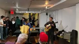 Paul r. Harding and Takuma Kanaiwa at Maysles Documentary Center, NYC 4/21/24