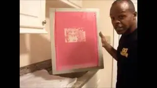 Exposing/Washing Out Screens