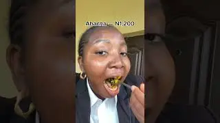 What I eat in a day as a Nigerian student #nigerian #vlog