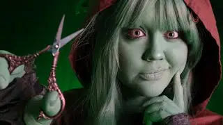 ASMR Стрижка Гоблина (хаотичная) Мягкая ролевая игра с личным вниманием