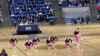 Missouri State Champion Hip Hop Routine (D1) Panther Pride Poms