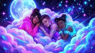 Peaceful Bedtime Piano With Rumi, Mira & Zoey | Huntrix Sleep Experience