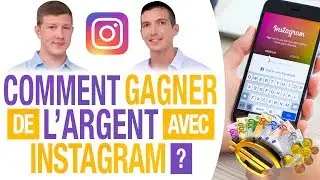 Comment GAGNER de l'ARGENT avec INSTAGRAM ? Mon&eacute;tisation Instagram et affiliation - Alexandre GUIOT