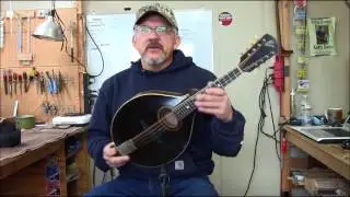 Gibson A2 mandolin