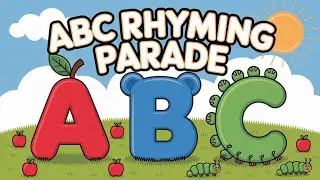 Learn The ABCs With Dancing Letters And Musical Fun!