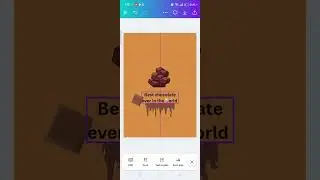 كيفية عمل بوستر علي موقع كانفا🍫🍫🍫 @Making a poster in Canva