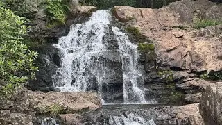 Grilling burgers, waterfalls and Jim Thorpe on our 2025 Poconos Family vacation! 