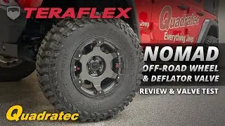 Teraflex Nomad Off-Road Wheel for Jeep Wrangler & Jeep Gladiator