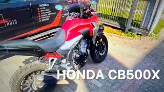 Обзор на HONDA CB500X