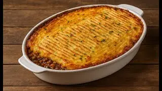 Ground Meat Potato Pie | Beef for Cottage Pie Lamb for Shepherd’s Pie.