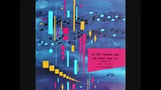 1967 Van Wert High School Symphonic Band & Concert Choir