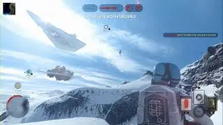 Star Wars Battlefront - Walker Assault Gameplay PS4 60fps (No Commentary)