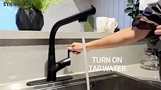 STiLWERK 3 Way Kitchen Sink Faucet KRP2268/2258 How it works