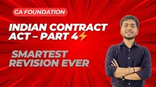 Indian Contract Act Part 4  The Ultimate Exam Booster!