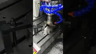 How to create a stunning mirror finish on copper with MX400 CNC drilling and milling center