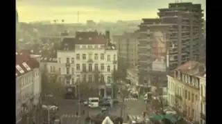 Guillaume Bottazzi - Monumental painting in Brussels - In process